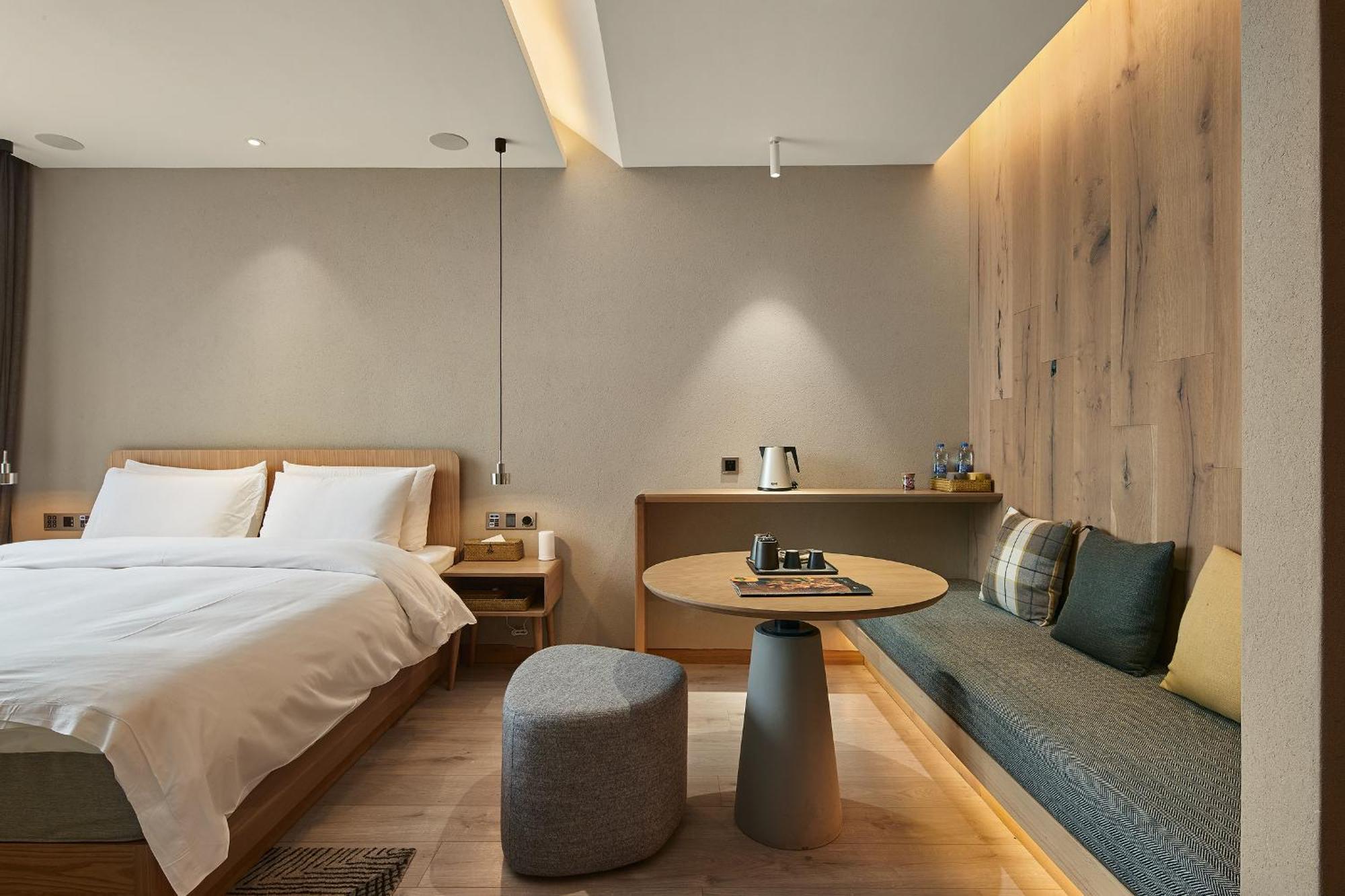 Ebo Hotel Hangzhou Wulin - 5 Mins Drive To The West Lake Exterior photo